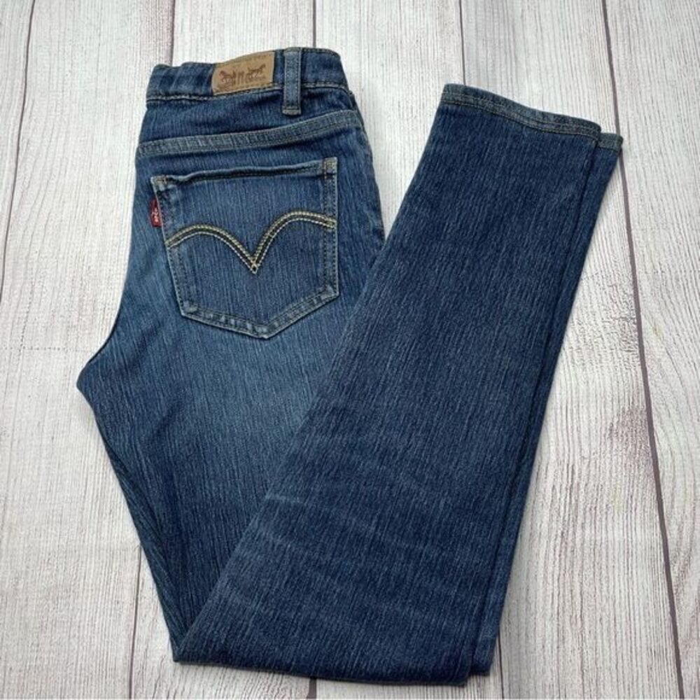 Levi's denim leggings size 14‎